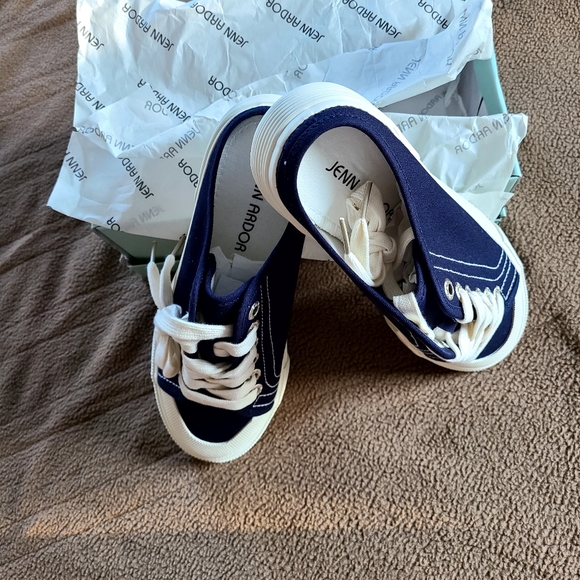 Jenn Ardor backless casual sneakers - Picture 2 of 8